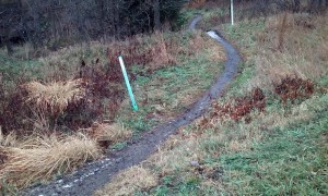 muddy singletrack