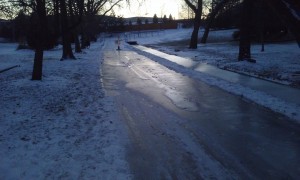 icy southpoint trail