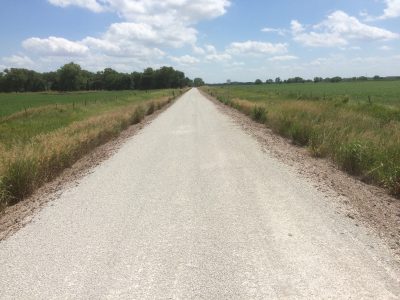 good trail on homestead