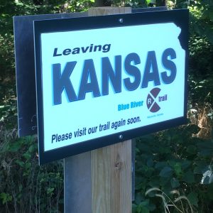 Kansas sign