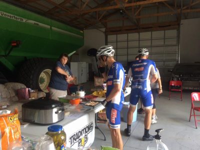 Michelle Otto fueling up gw