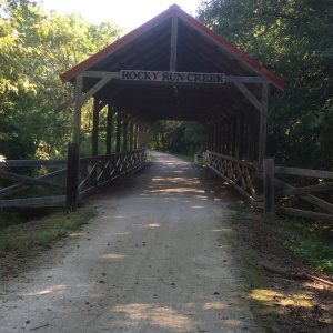 covered bridge