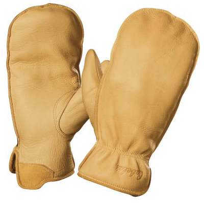 Cabela's Men's Elkskin Chopper Mitts | Image source: Cabela's