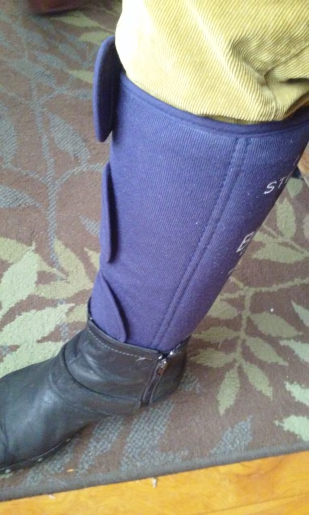 This image has an empty alt attribute; its file name is calf-cuff-614x1024.jpg